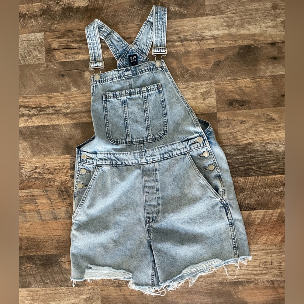 GAP Denim Shortalls
